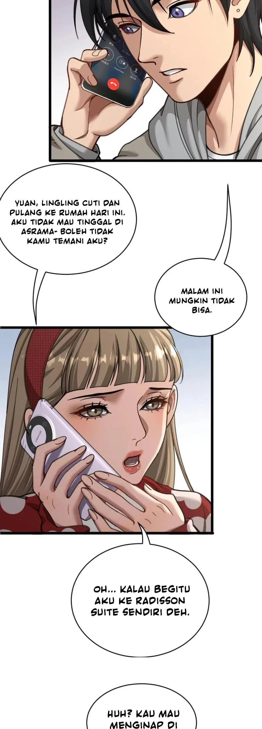 Riches Can’t Buy Loyalty Chapter 67 Fix Gambar 28